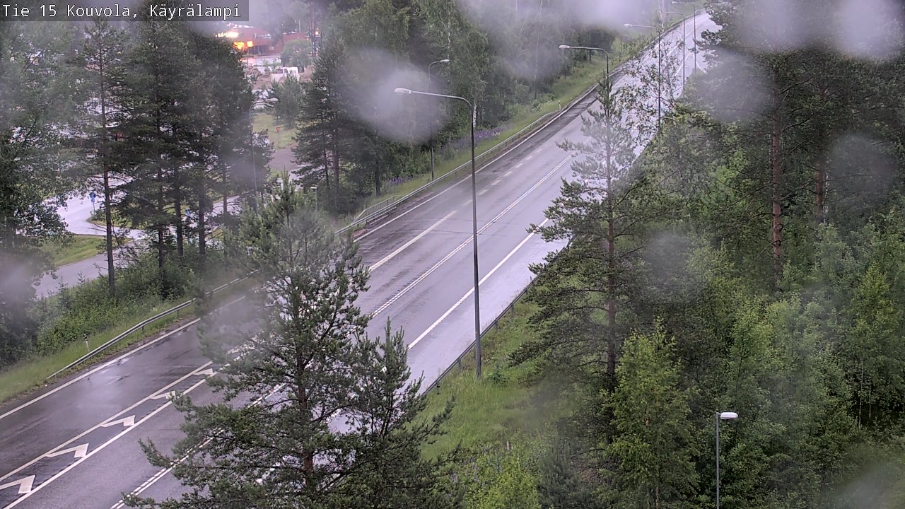 Kelikamerat Kuva Tie 15 Kouvola, Käyrälampi, Kouvola, Kymenlaakso