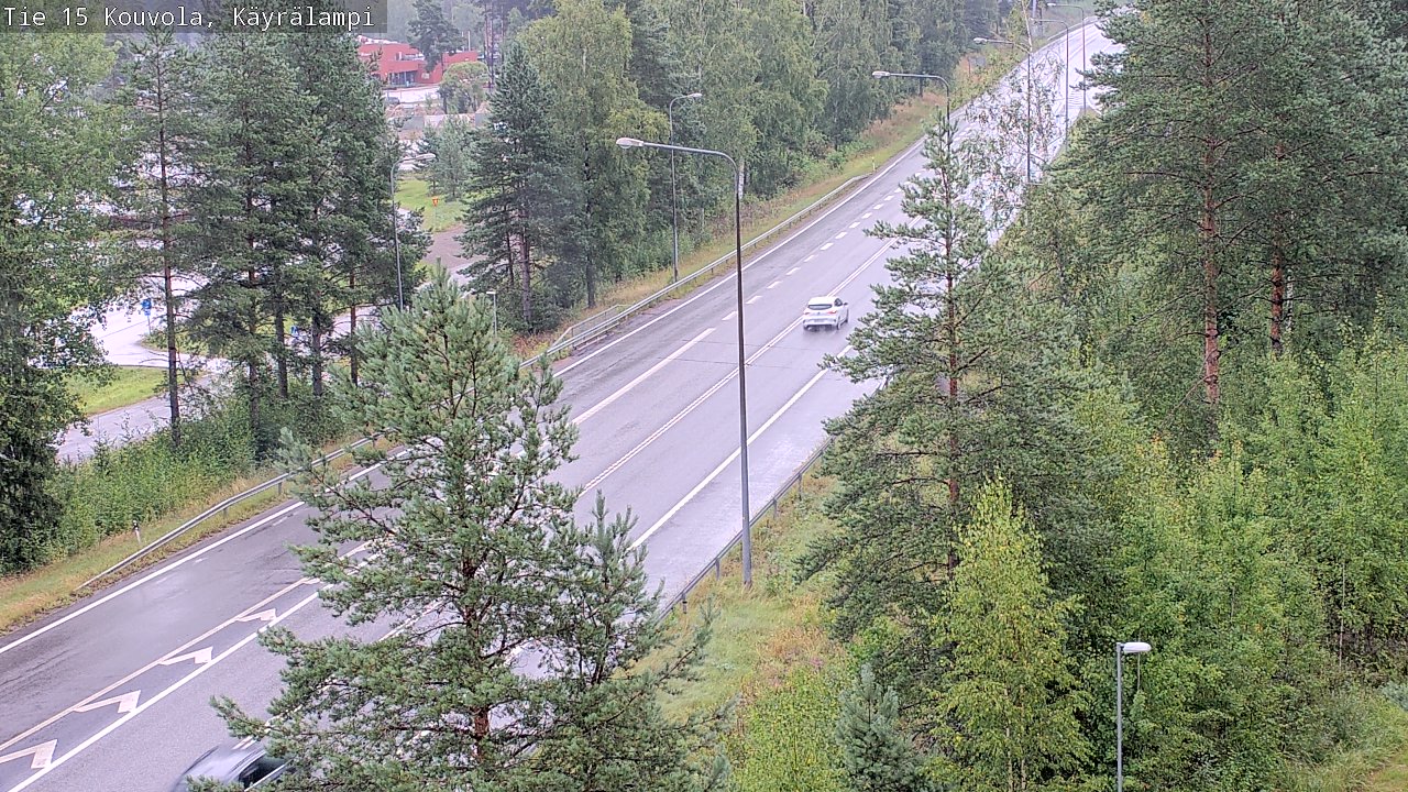Kelikamerat Kuva Tie 15 Kouvola, Käyrälampi, Kouvola, Kymenlaakso