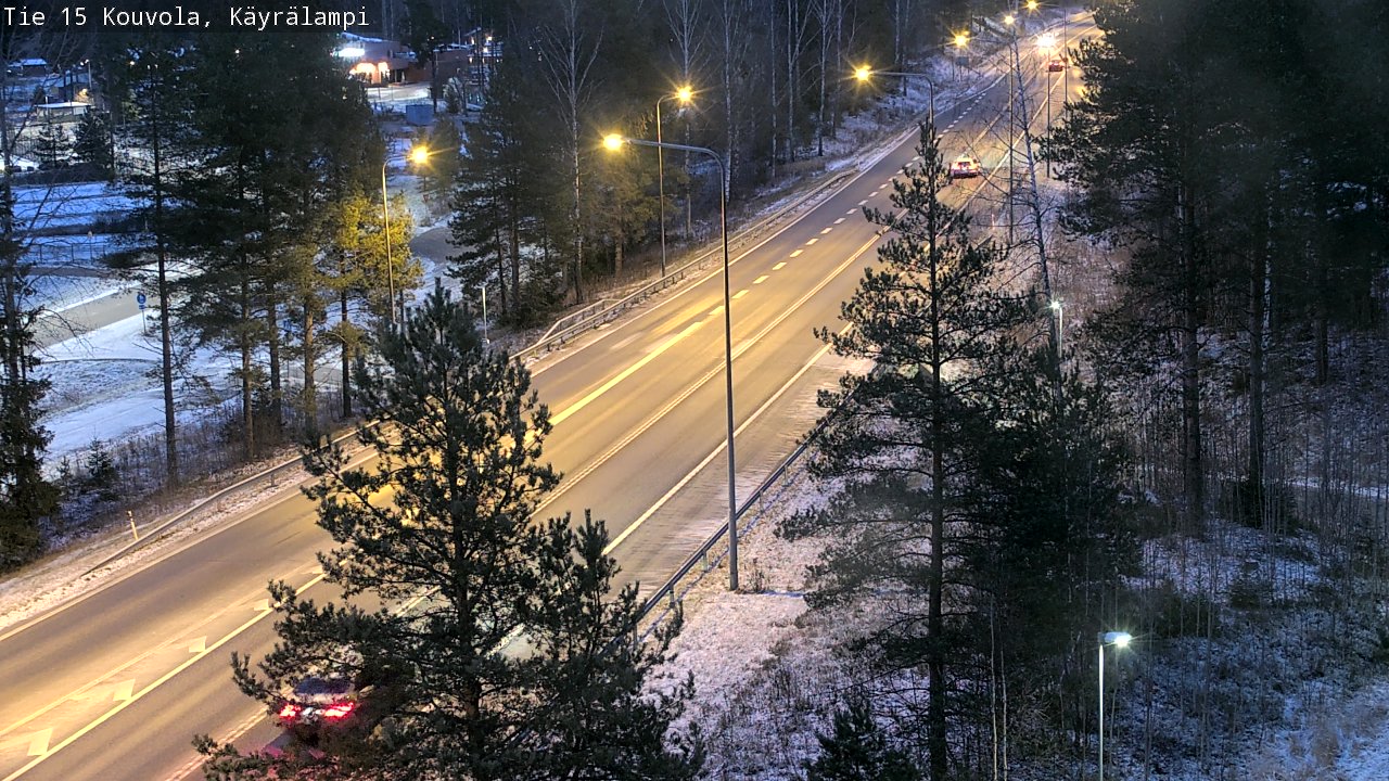 Kelikamerat Kuva Tie 15 Kouvola, Käyrälampi, Kouvola, Kymenlaakso