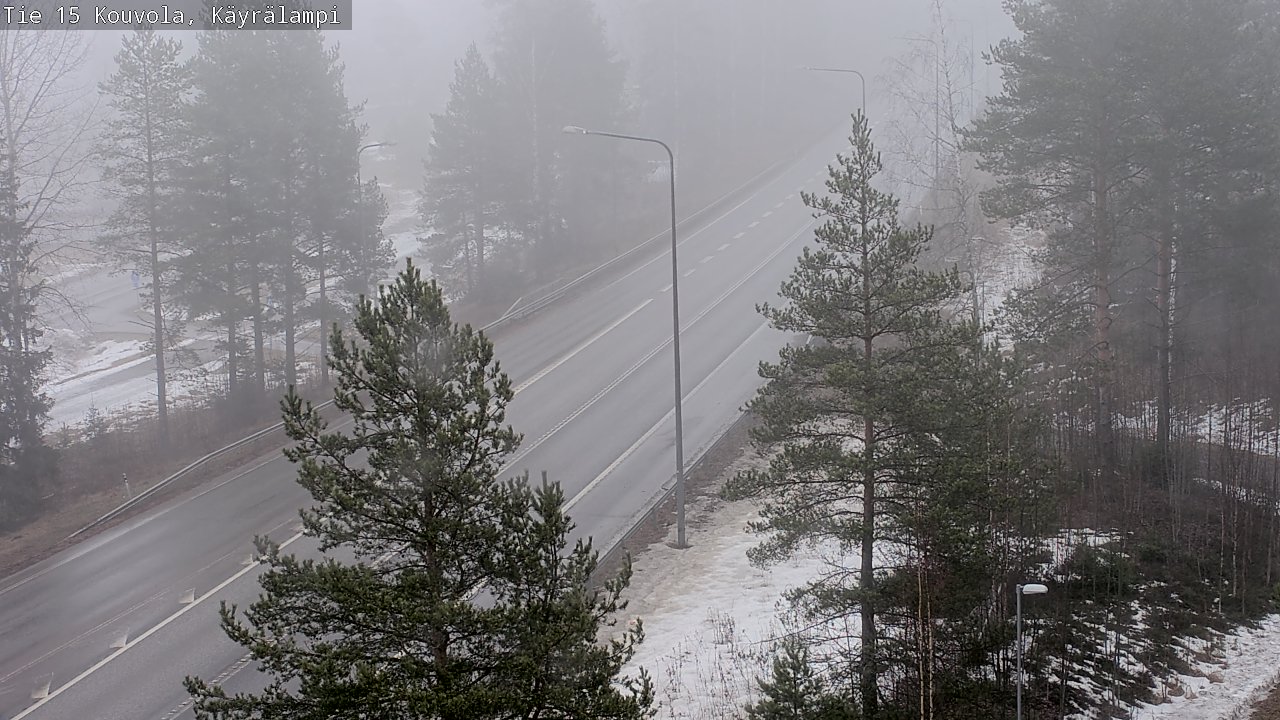 Kelikamerat Kuva Tie 15 Kouvola, Käyrälampi, Kouvola, Kymenlaakso
