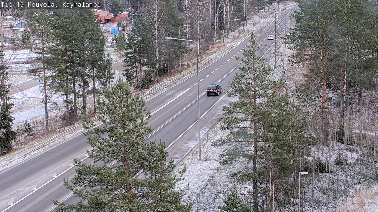 Kelikamerat Kuva Tie 15 Kouvola, Käyrälampi, Kouvola, Kymenlaakso