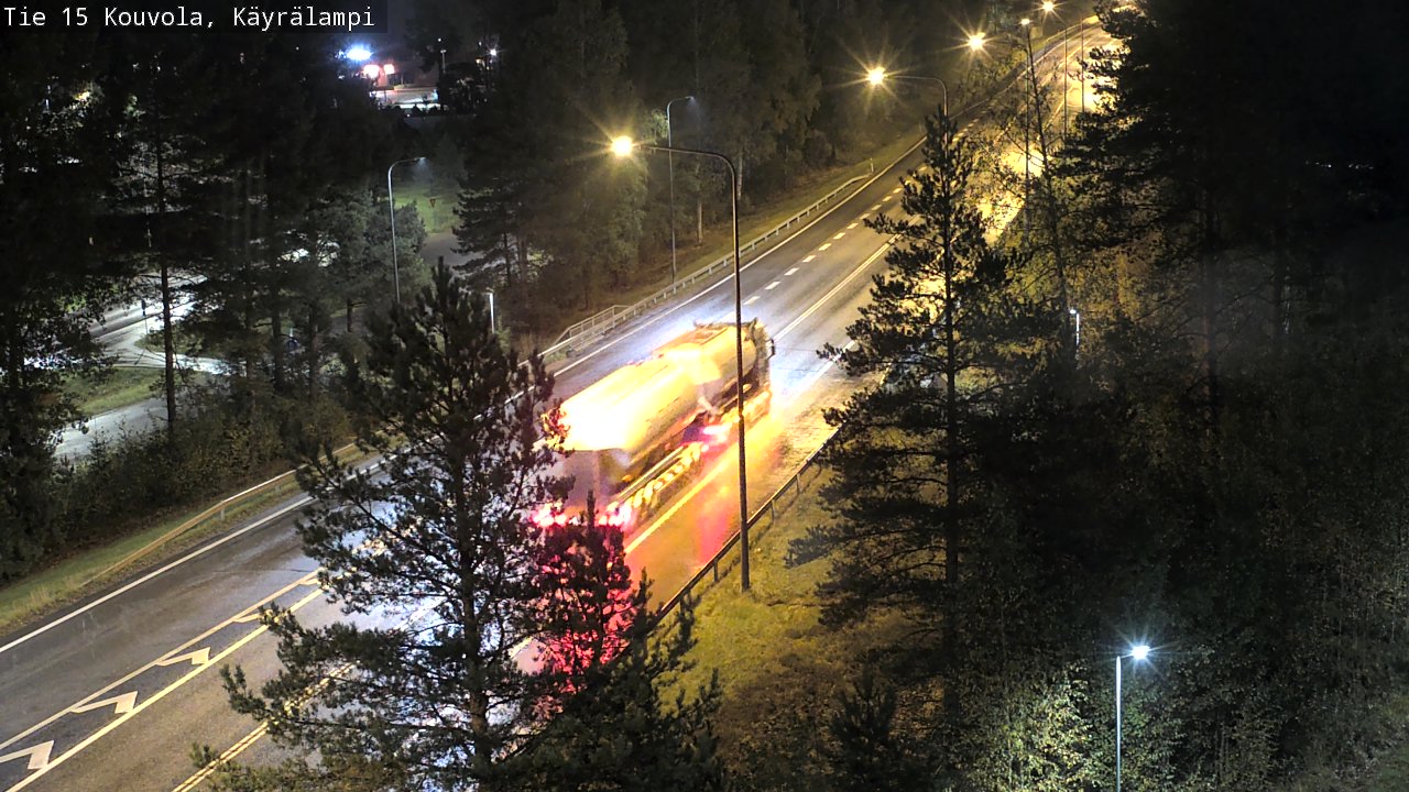 Kelikamerat Kuva Tie 15 Kouvola, Käyrälampi, Kouvola, Kymenlaakso