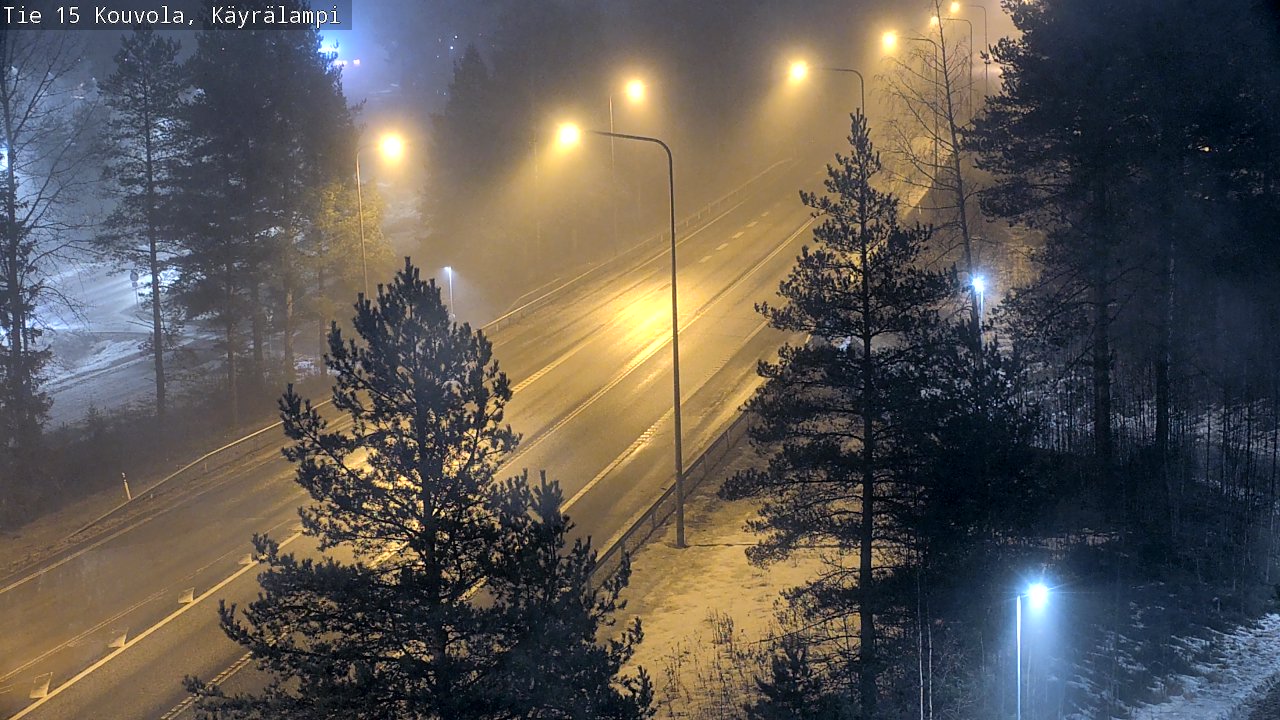 Kelikamerat Kuva Tie 15 Kouvola, Käyrälampi, Kouvola, Kymenlaakso