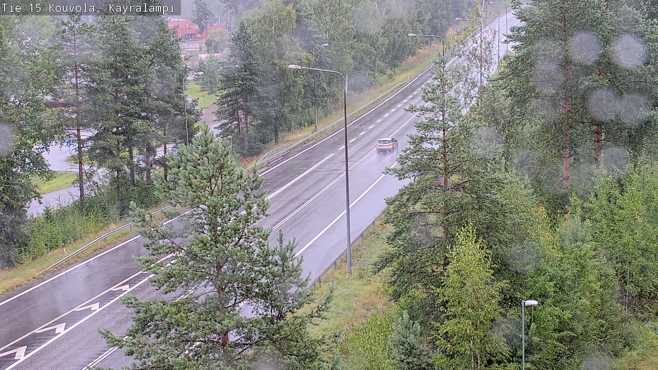 Kelikamerat Kuva Tie 15 Kouvola, Käyrälampi, Kouvola, Kymenlaakso