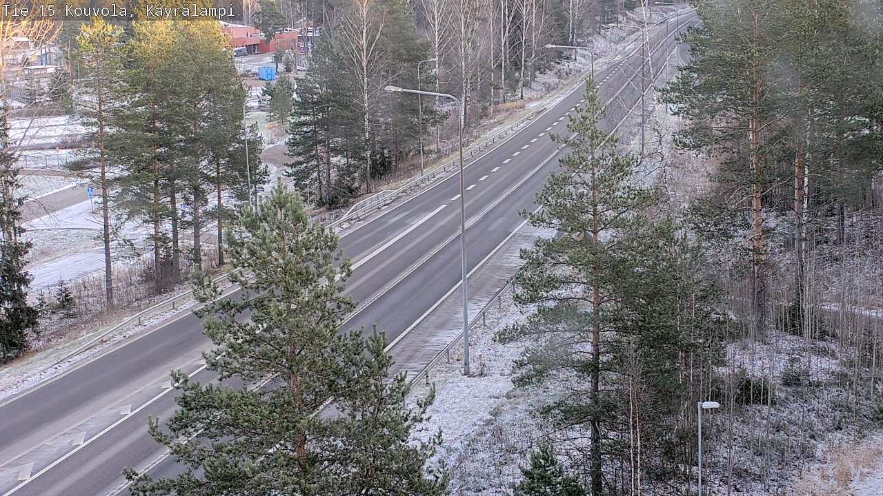 Kelikamerat Kuva Tie 15 Kouvola, Käyrälampi, Kouvola, Kymenlaakso