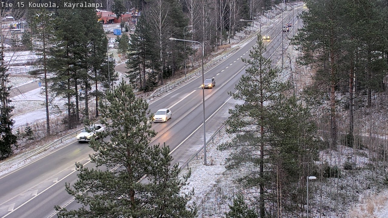 Kelikamerat Kuva Tie 15 Kouvola, Käyrälampi, Kouvola, Kymenlaakso