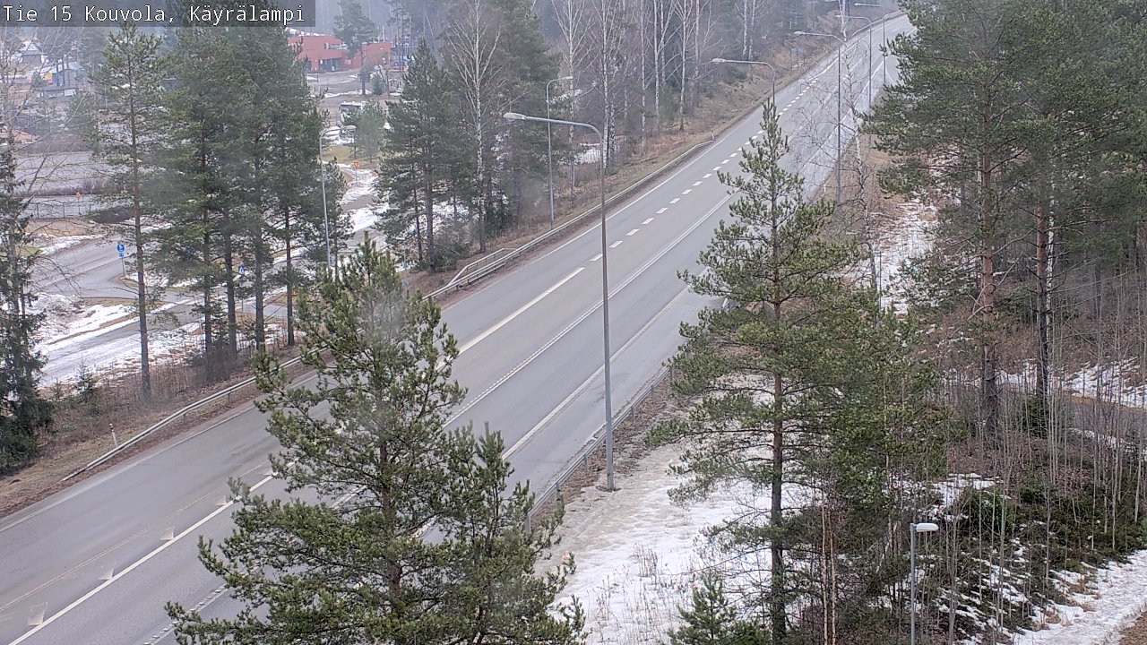 Kelikamerat Kuva Tie 15 Kouvola, Käyrälampi, Kouvola, Kymenlaakso