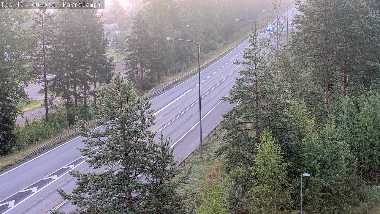 Kelikamerat Kuva Tie 15 Kouvola, Käyrälampi, Kouvola, Kymenlaakso