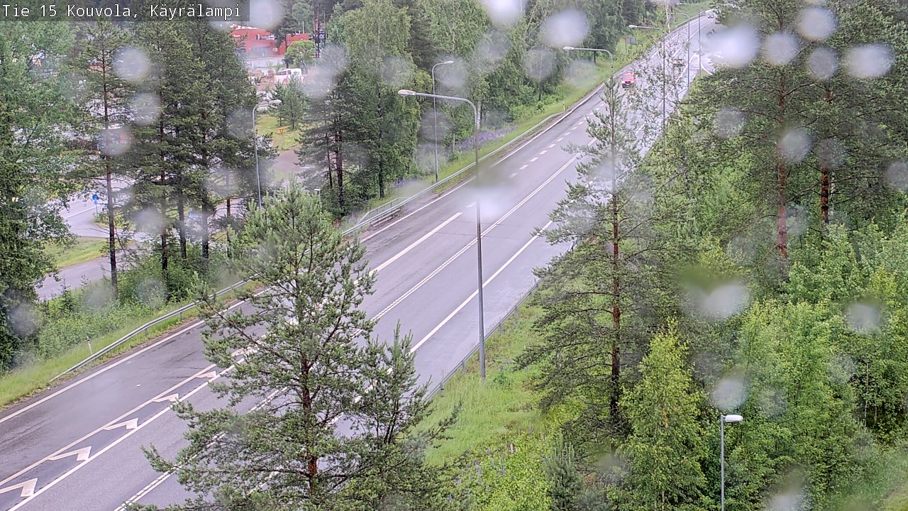 Kelikamerat Kuva Tie 15 Kouvola, Käyrälampi, Kouvola, Kymenlaakso