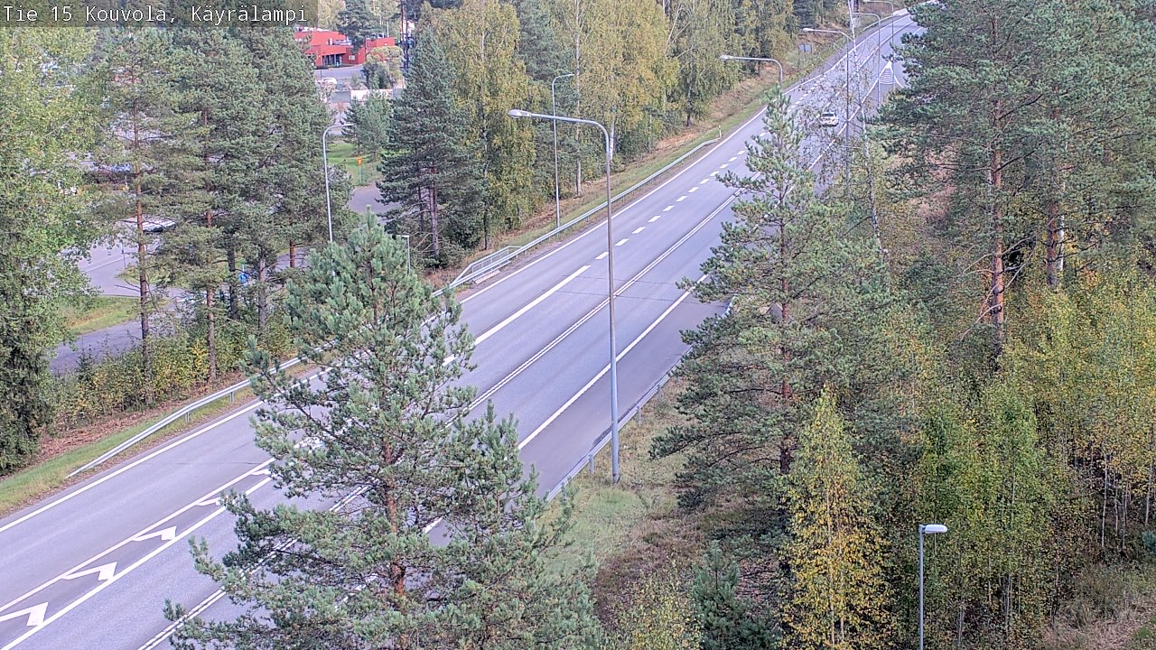 Kelikamerat Kuva Tie 15 Kouvola, Käyrälampi, Kouvola, Kymenlaakso