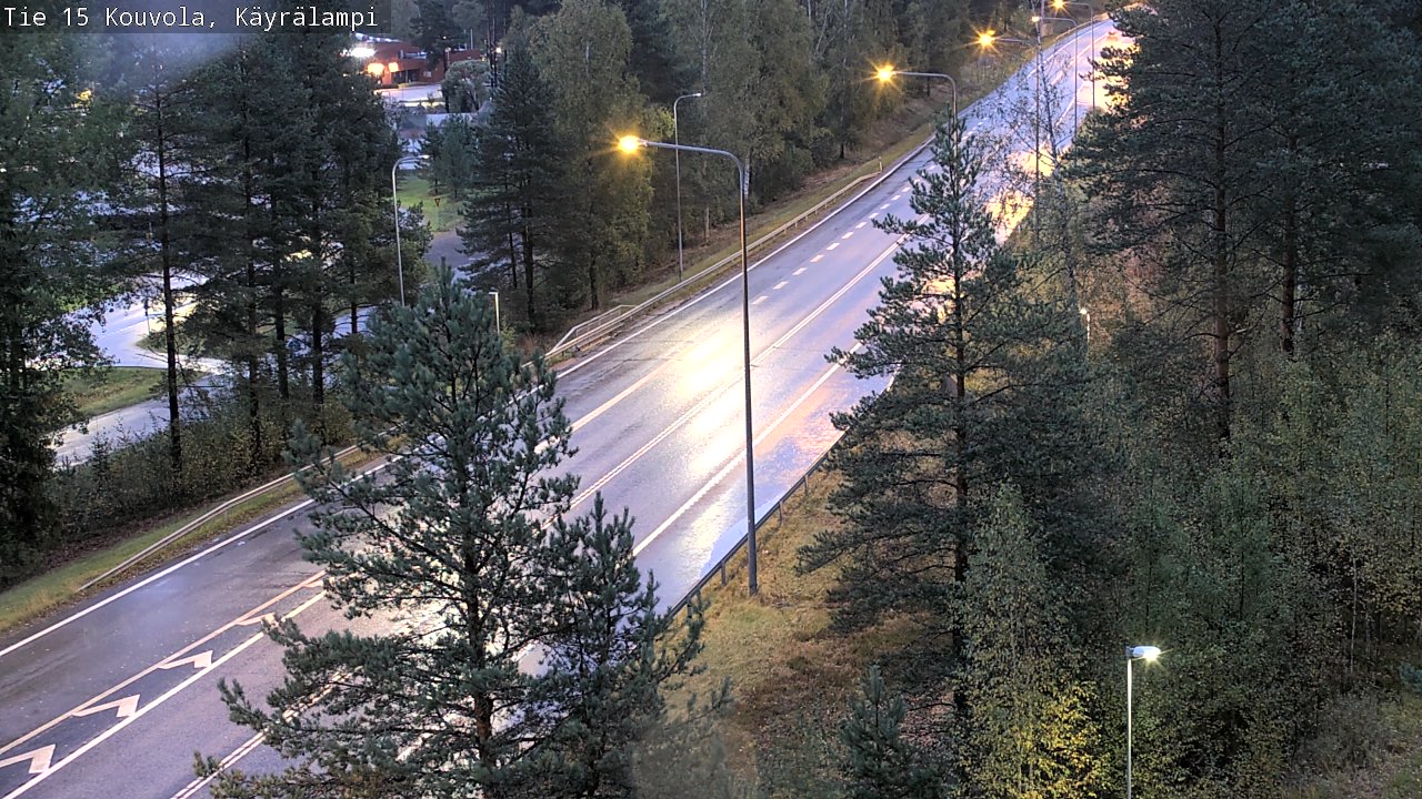 Kelikamerat Kuva Tie 15 Kouvola, Käyrälampi, Kouvola, Kymenlaakso