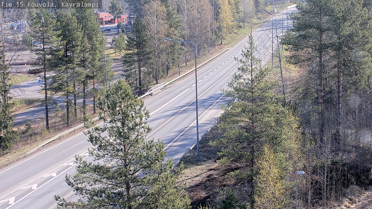 Kelikamerat Kuva Tie 15 Kouvola, Käyrälampi, Kouvola, Kymenlaakso