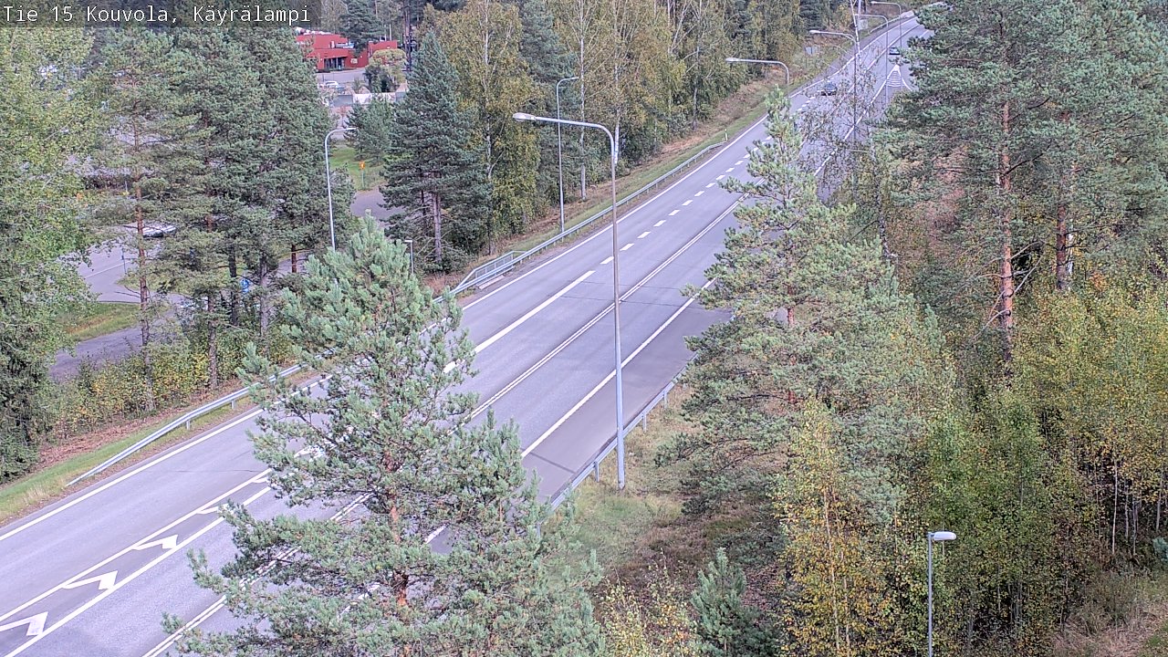 Kelikamerat Kuva Tie 15 Kouvola, Käyrälampi, Kouvola, Kymenlaakso