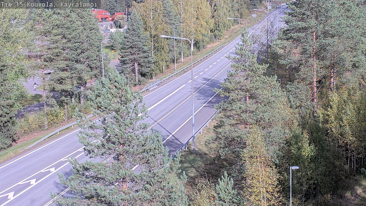 Kelikamerat Kuva Tie 15 Kouvola, Käyrälampi, Kouvola, Kymenlaakso