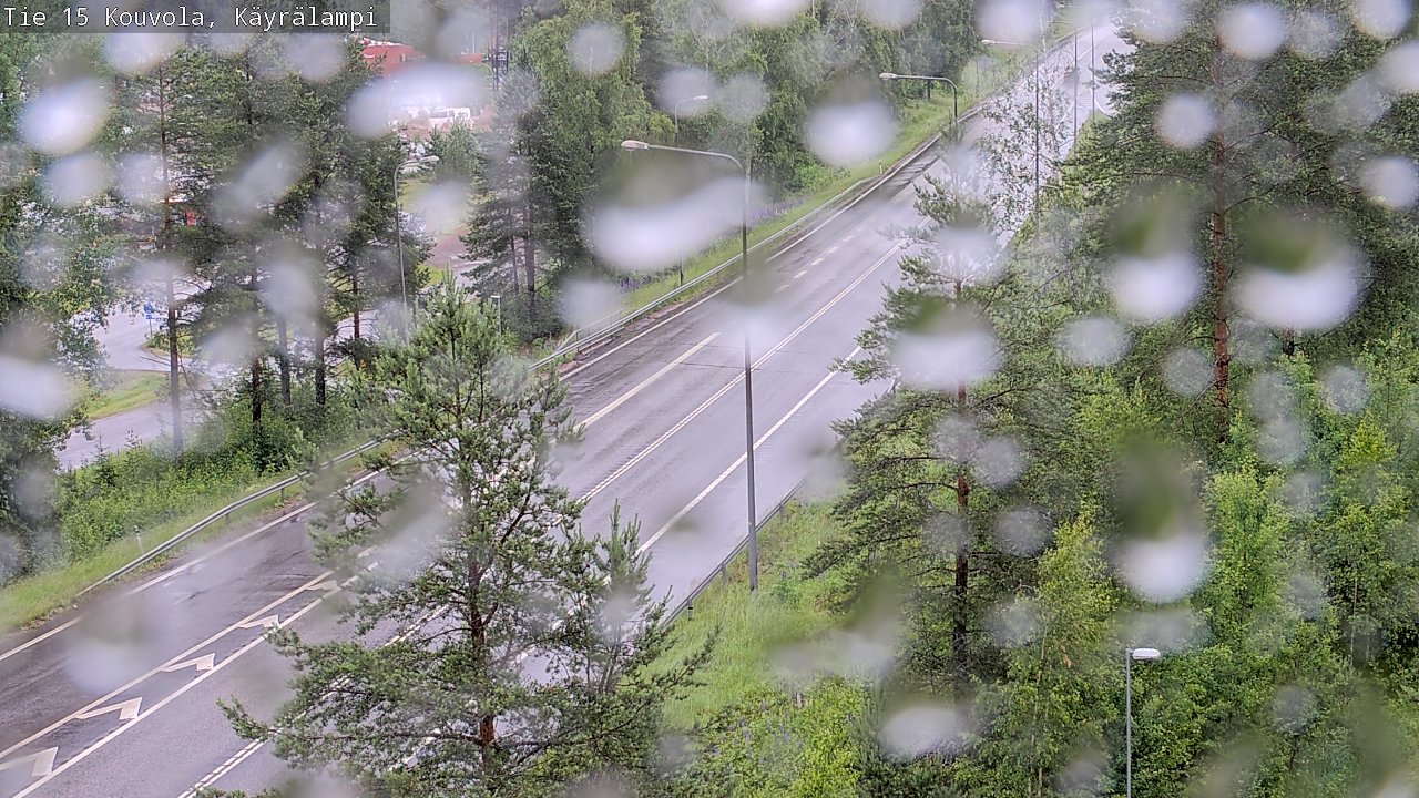 Kelikamerat Kuva Tie 15 Kouvola, Käyrälampi, Kouvola, Kymenlaakso