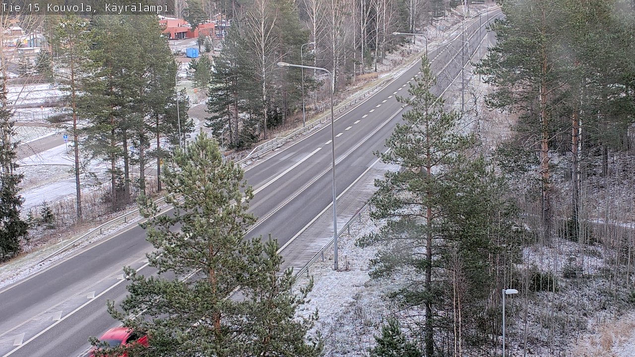 Kelikamerat Kuva Tie 15 Kouvola, Käyrälampi, Kouvola, Kymenlaakso