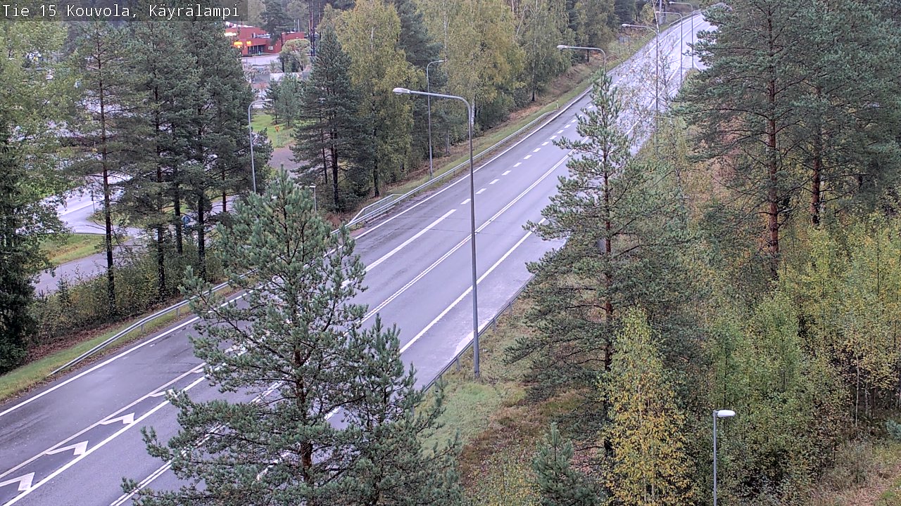 Kelikamerat Kuva Tie 15 Kouvola, Käyrälampi, Kouvola, Kymenlaakso