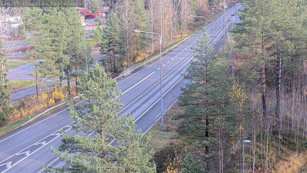 Kelikamerat Kuva Tie 15 Kouvola, Käyrälampi, Kouvola, Kymenlaakso