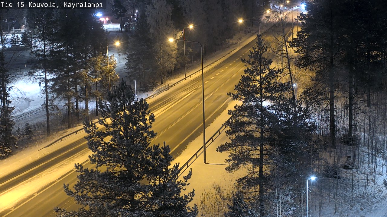 Kelikamerat Kuva Tie 15 Kouvola, Käyrälampi, Kouvola, Kymenlaakso