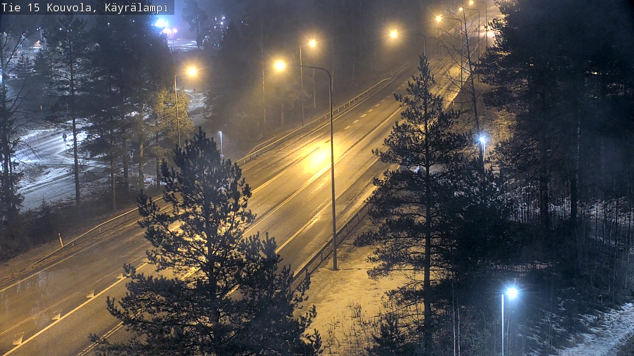 Kelikamerat Kuva Tie 15 Kouvola, Käyrälampi, Kouvola, Kymenlaakso