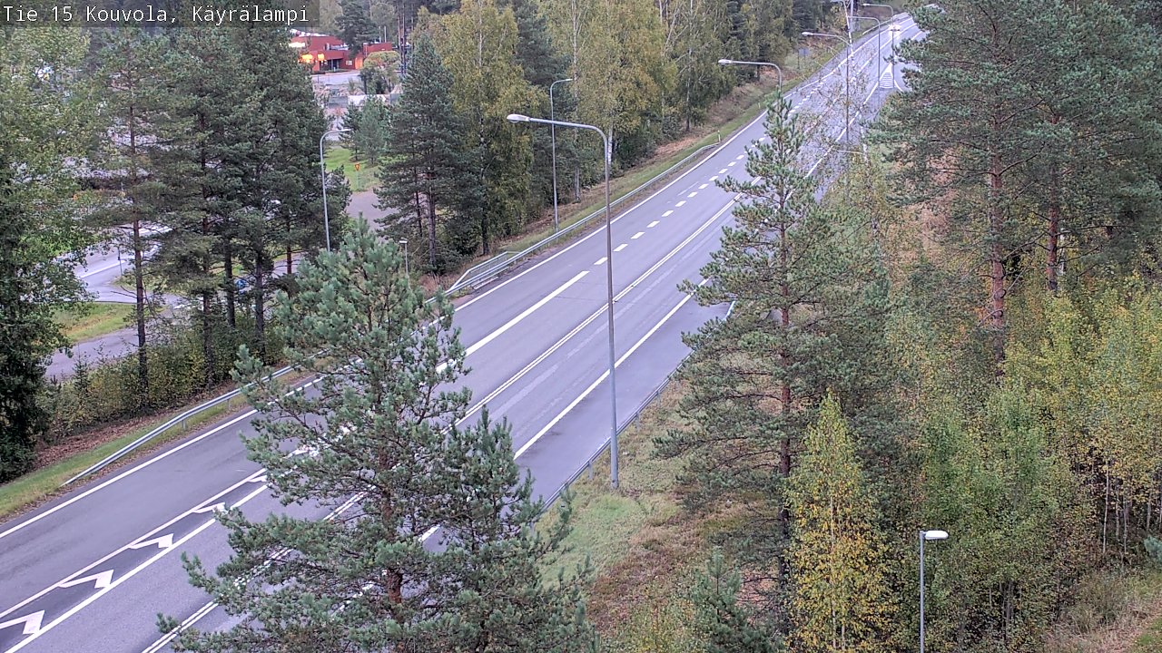 Kelikamerat Kuva Tie 15 Kouvola, Käyrälampi, Kouvola, Kymenlaakso
