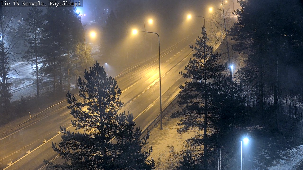 Kelikamerat Kuva Tie 15 Kouvola, Käyrälampi, Kouvola, Kymenlaakso