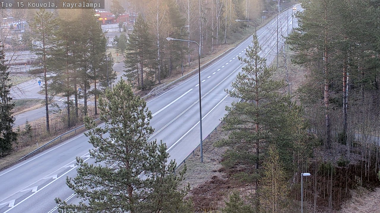 Kelikamerat Kuva Tie 15 Kouvola, Käyrälampi, Kouvola, Kymenlaakso