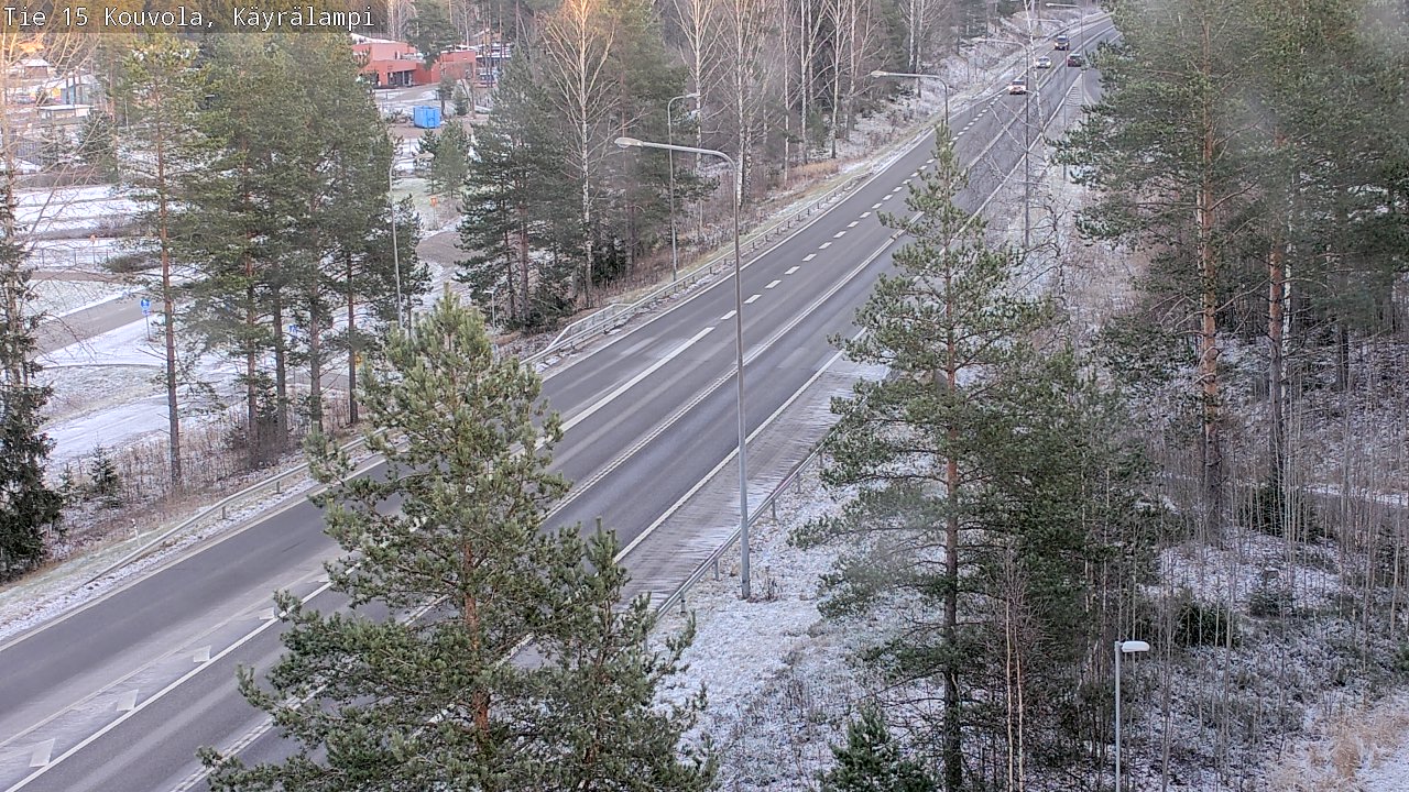 Kelikamerat Kuva Tie 15 Kouvola, Käyrälampi, Kouvola, Kymenlaakso