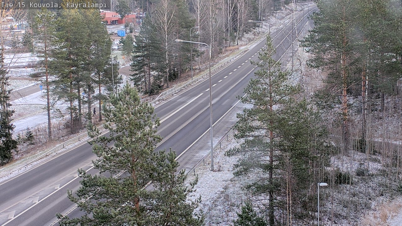 Kelikamerat Kuva Tie 15 Kouvola, Käyrälampi, Kouvola, Kymenlaakso