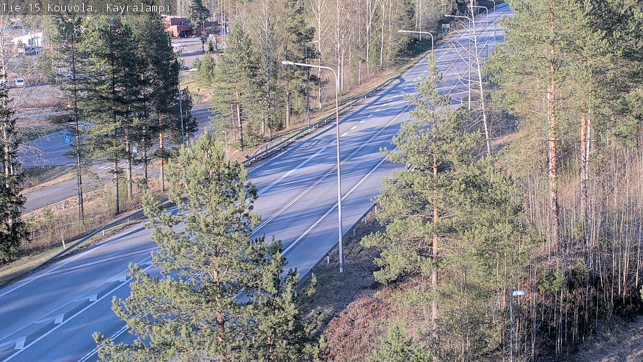Kelikamerat Kuva Tie 15 Kouvola, Käyrälampi, Kouvola, Kymenlaakso