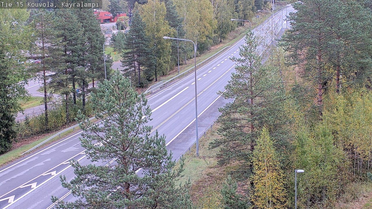 Kelikamerat Kuva Tie 15 Kouvola, Käyrälampi, Kouvola, Kymenlaakso
