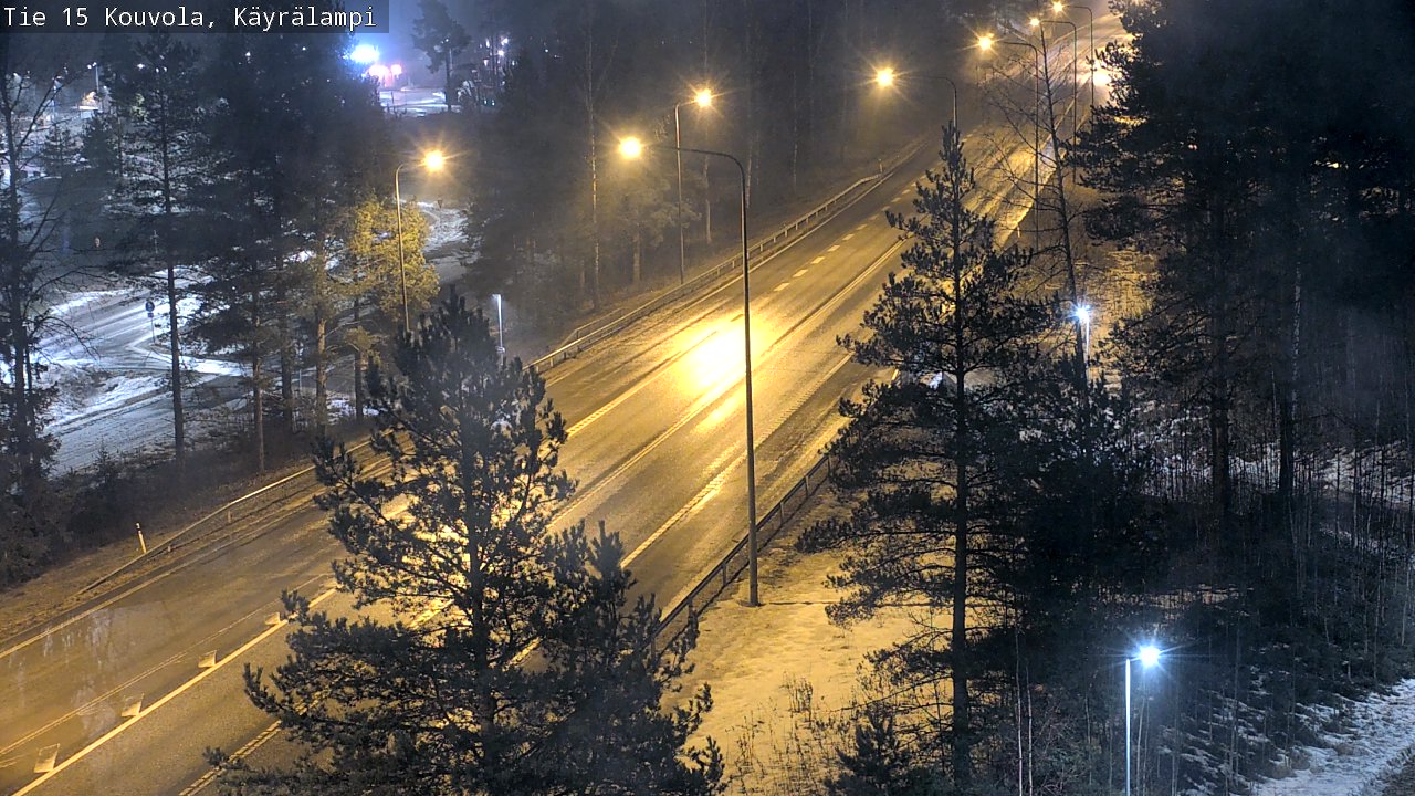 Kelikamerat Kuva Tie 15 Kouvola, Käyrälampi, Kouvola, Kymenlaakso