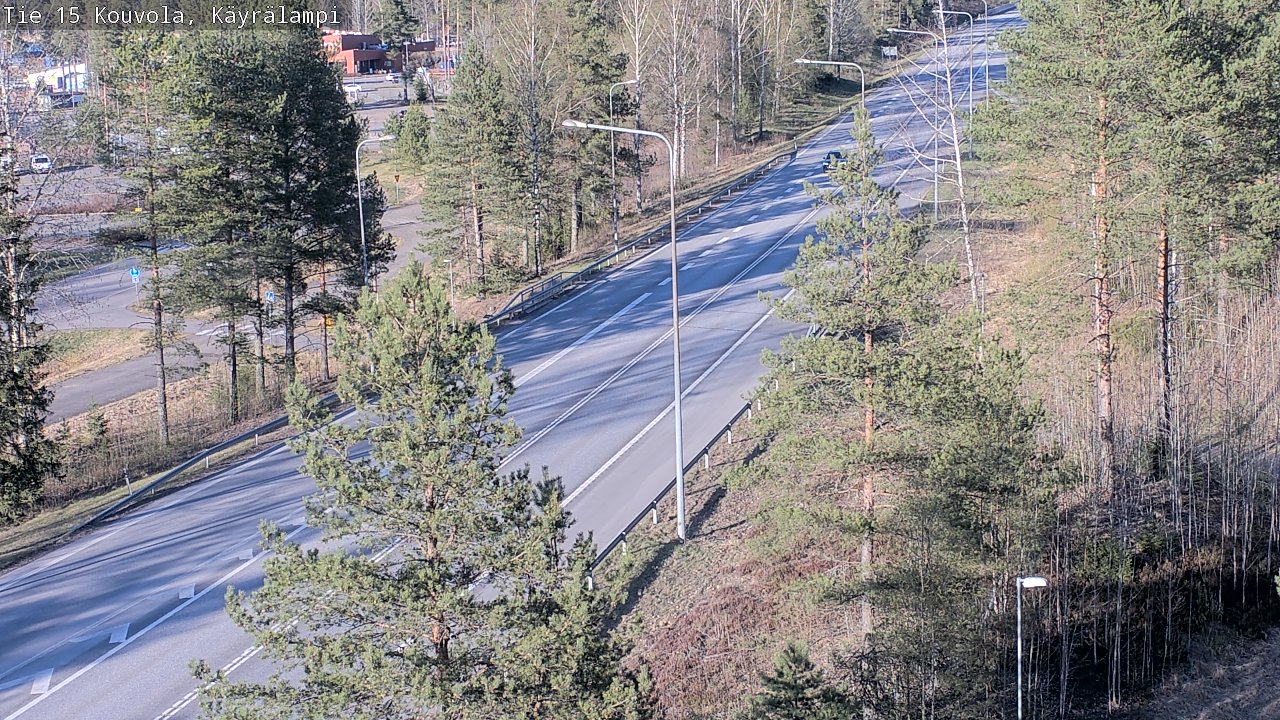 Kelikamerat Kuva Tie 15 Kouvola, Käyrälampi, Kouvola, Kymenlaakso