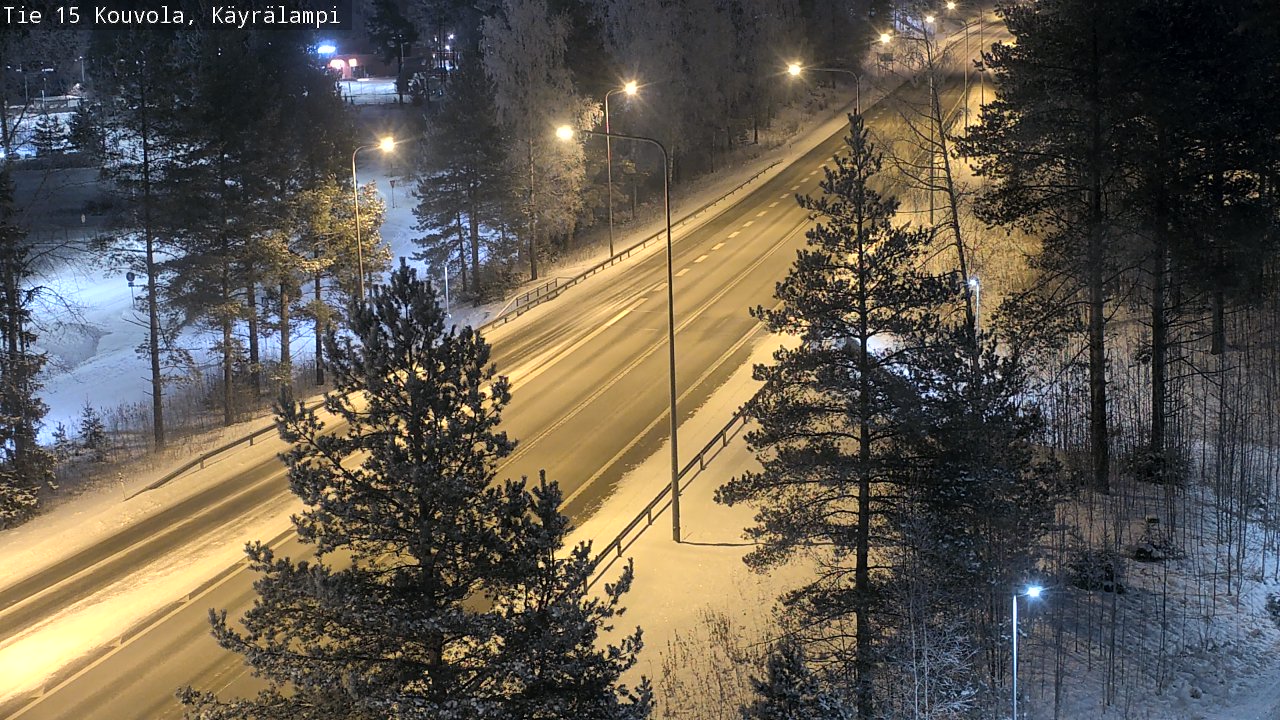 Kelikamerat Kuva Tie 15 Kouvola, Käyrälampi, Kouvola, Kymenlaakso