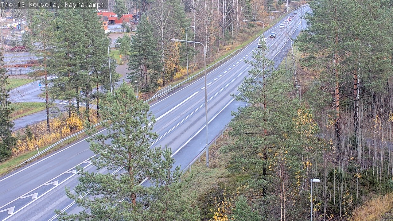 Kelikamerat Kuva Tie 15 Kouvola, Käyrälampi, Kouvola, Kymenlaakso