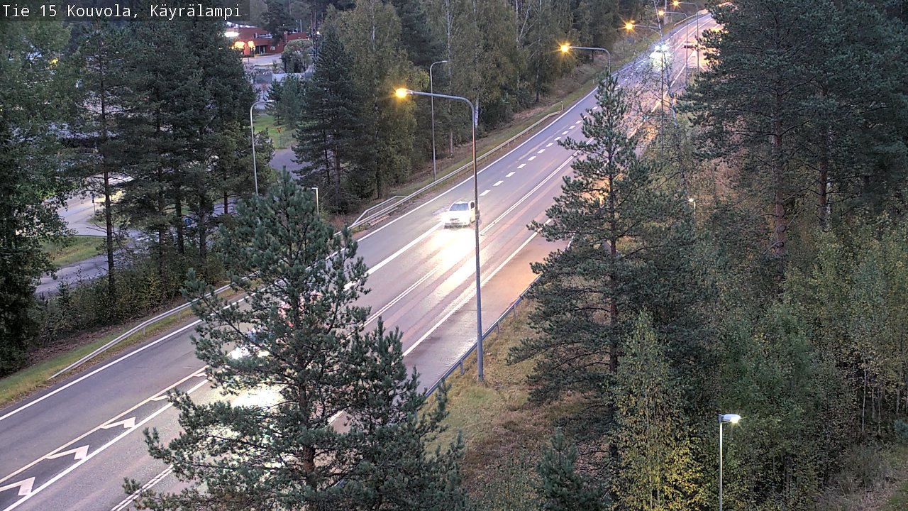 Kelikamerat Kuva Tie 15 Kouvola, Käyrälampi, Kouvola, Kymenlaakso