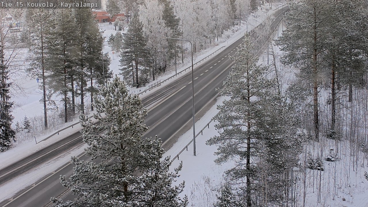 Kelikamerat Kuva Tie 15 Kouvola, Käyrälampi, Kouvola, Kymenlaakso