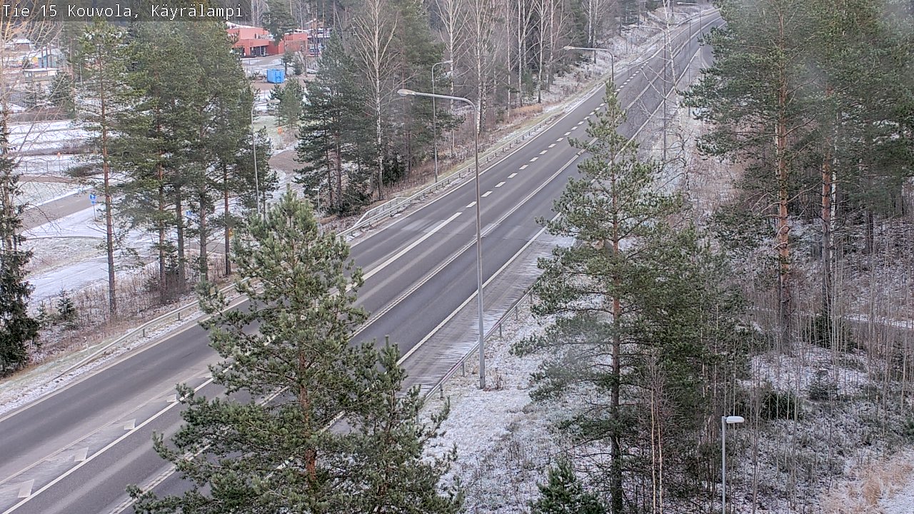 Kelikamerat Kuva Tie 15 Kouvola, Käyrälampi, Kouvola, Kymenlaakso