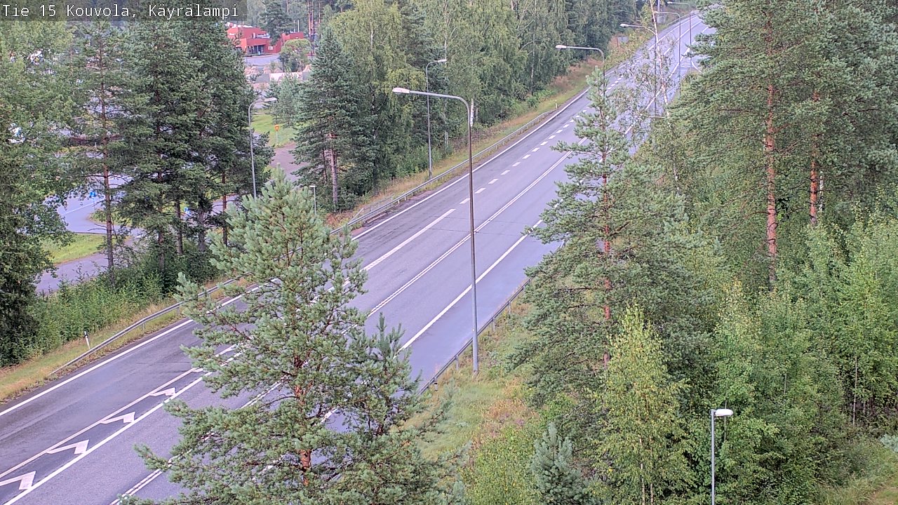 Kelikamerat Kuva Tie 15 Kouvola, Käyrälampi, Kouvola, Kymenlaakso