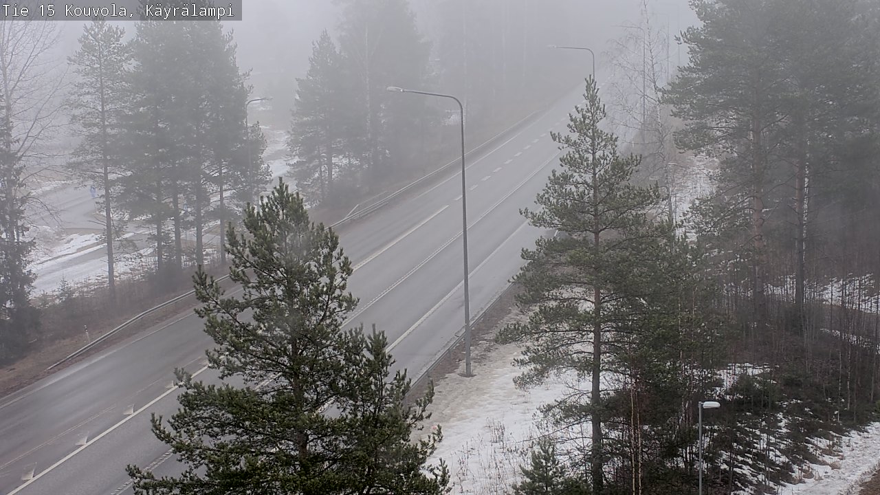 Kelikamerat Kuva Tie 15 Kouvola, Käyrälampi, Kouvola, Kymenlaakso