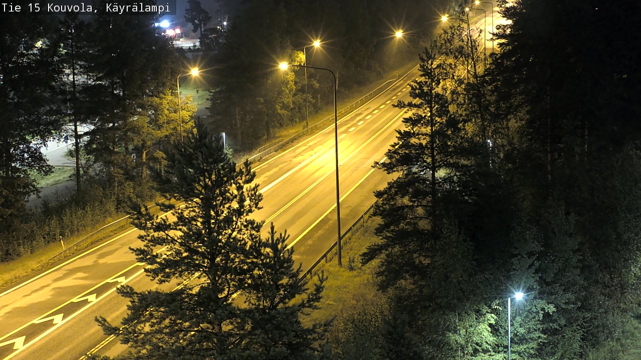 Kelikamerat Kuva Tie 15 Kouvola, Käyrälampi, Kouvola, Kymenlaakso