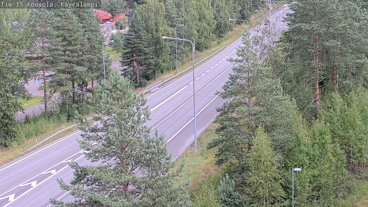 Kelikamerat Kuva Tie 15 Kouvola, Käyrälampi, Kouvola, Kymenlaakso