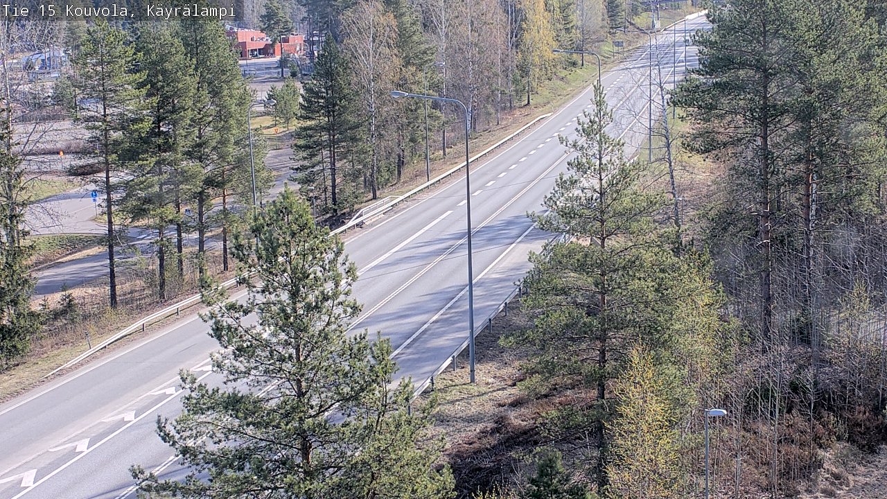 Kelikamerat Kuva Tie 15 Kouvola, Käyrälampi, Kouvola, Kymenlaakso