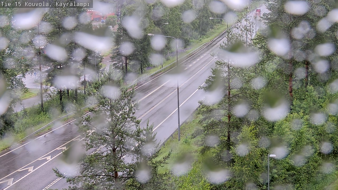 Kelikamerat Kuva Tie 15 Kouvola, Käyrälampi, Kouvola, Kymenlaakso