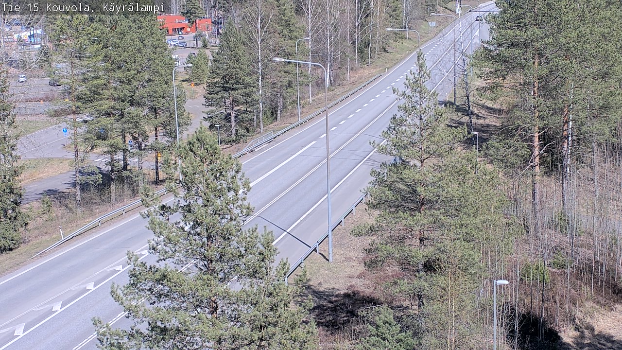Kelikamerat Kuva Tie 15 Kouvola, Käyrälampi, Kouvola, Kymenlaakso