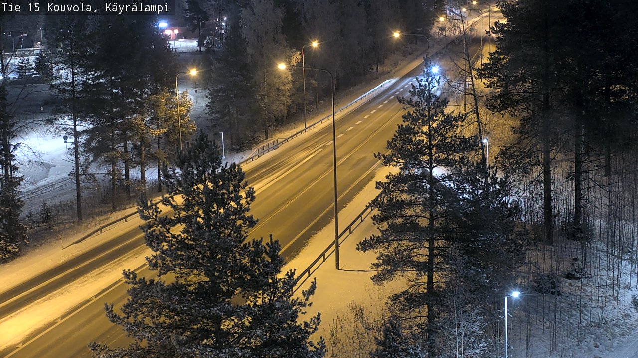 Kelikamerat Kuva Tie 15 Kouvola, Käyrälampi, Kouvola, Kymenlaakso