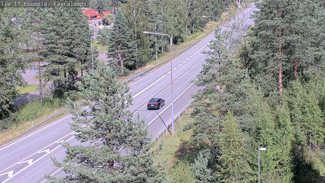 Kelikamerat Kuva Tie 15 Kouvola, Käyrälampi, Kouvola, Kymenlaakso