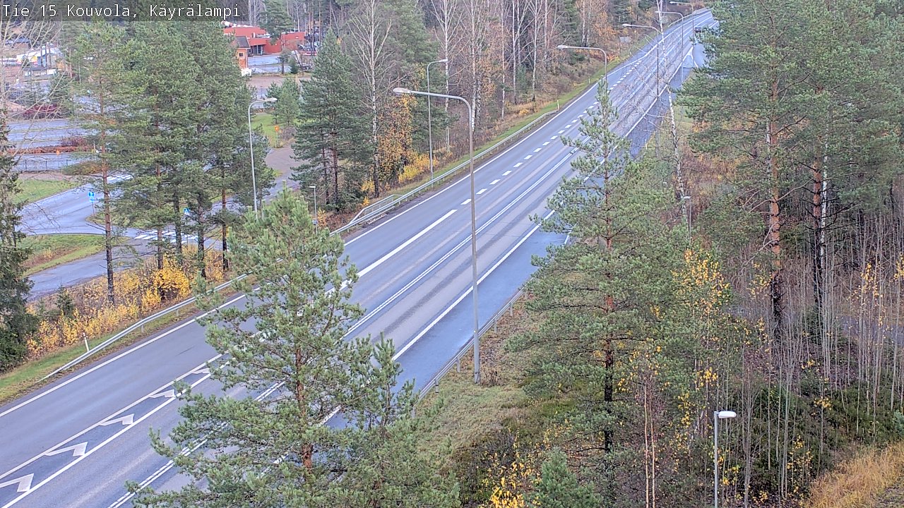 Kelikamerat Kuva Tie 15 Kouvola, Käyrälampi, Kouvola, Kymenlaakso