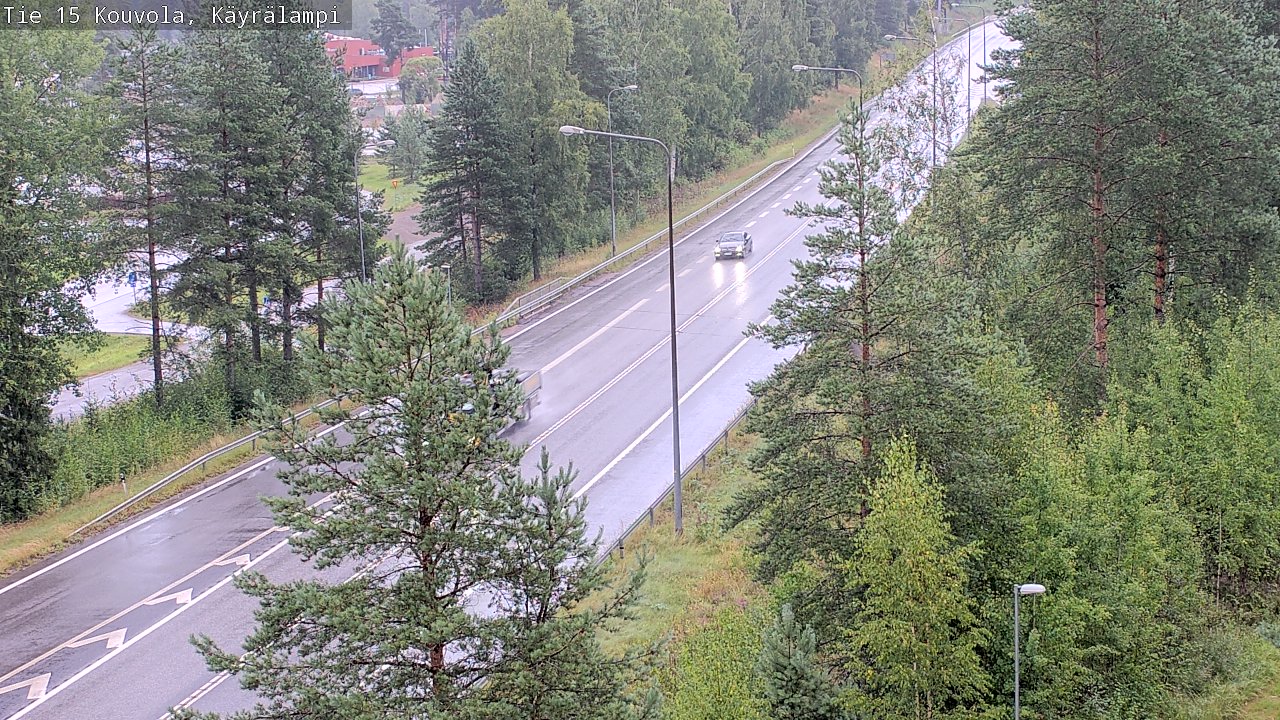 Kelikamerat Kuva Tie 15 Kouvola, Käyrälampi, Kouvola, Kymenlaakso