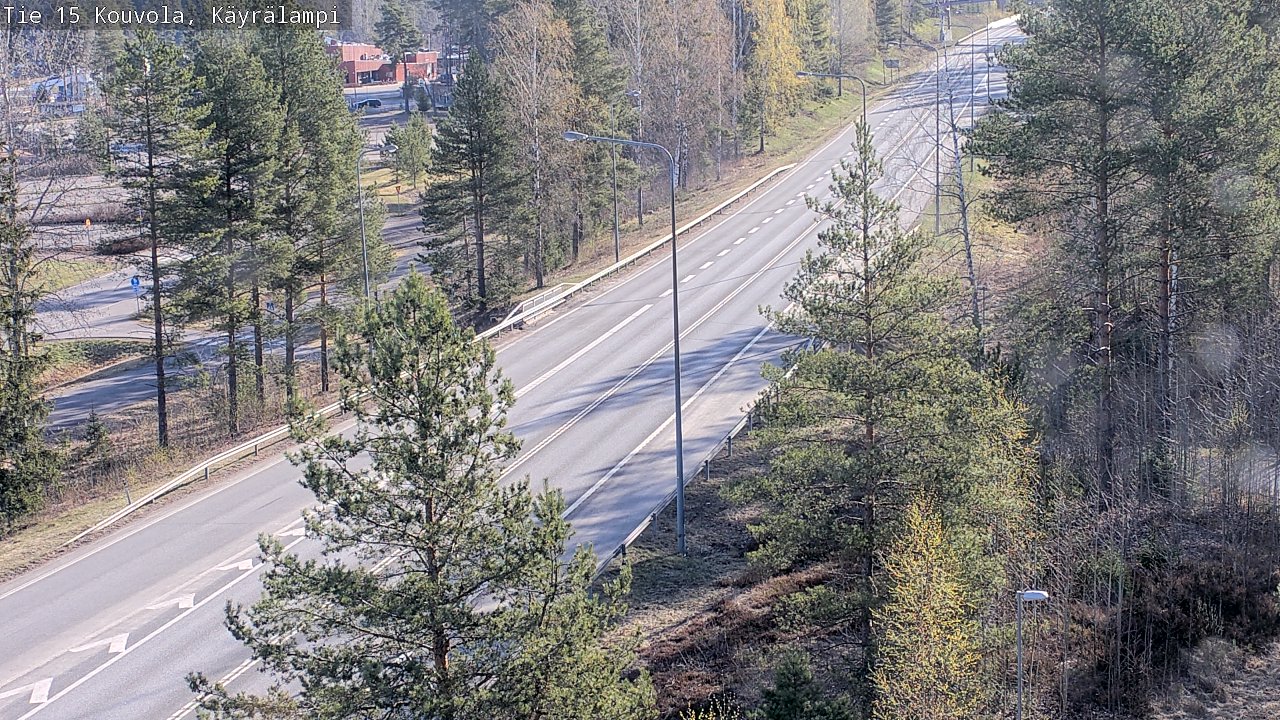 Kelikamerat Kuva Tie 15 Kouvola, Käyrälampi, Kouvola, Kymenlaakso